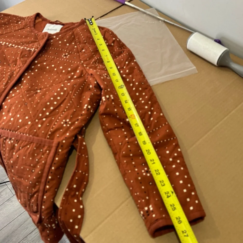 Madewell Bandana Wrap Blazer Jacket - Picture 13 of 15